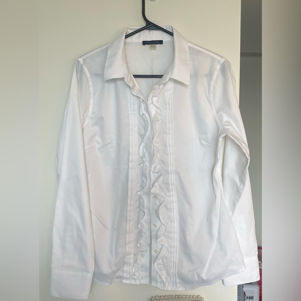 Tommy Hilfiger White Blouse